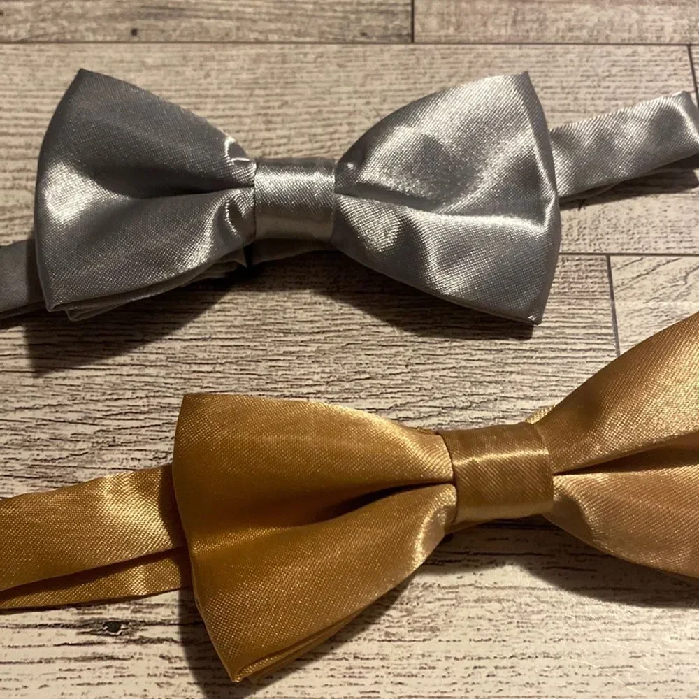 Youth, 4” Bow Tie Collection, 2 Piece